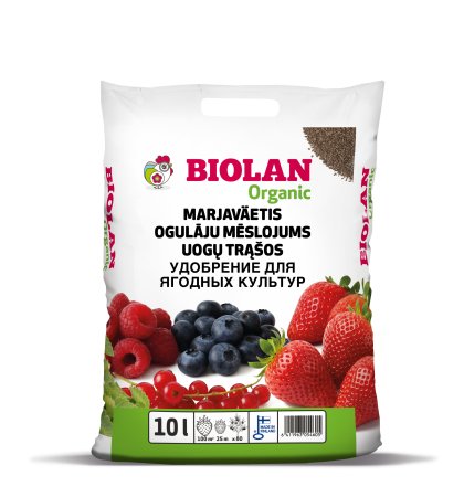 Biolan Ogulāju mēslojums