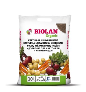 Biolan Kartupeļu un sakņaugu mēslojums