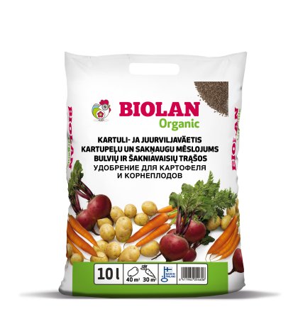 Biolan Kartupeļu un sakņaugu mēslojums