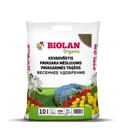 Biolan Pavasara mēslojums