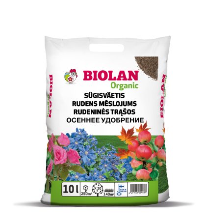 Biolan Rudens mēslojums