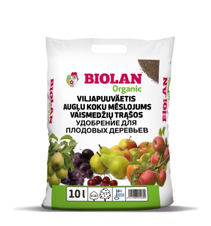 Biolan Augļkoku mēslojums