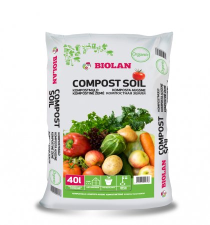 Biolan Komposta augsne, Compost soil