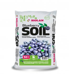 Biolan Augsne krūmmellenēm