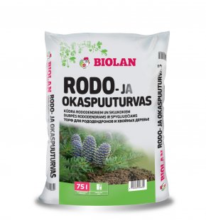 Biolan Kūdra rododendriem un skujeņiem