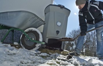 PADOMI KOMPOSTĒŠANAI ZIEMĀ!