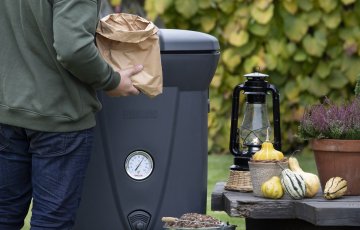 Ātrā kompostētāja sagatavošana ziemai