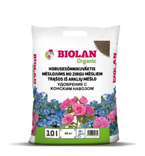 Biolan Mēslojums no zirgu mēsliem