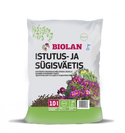 Biolan Stādīšanas un rudens mēslojums