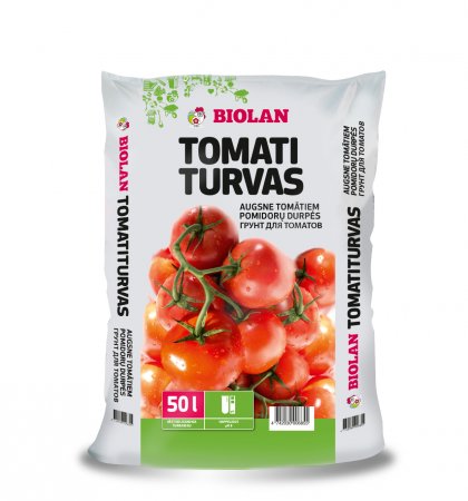 Biolan Augsne tomātiem