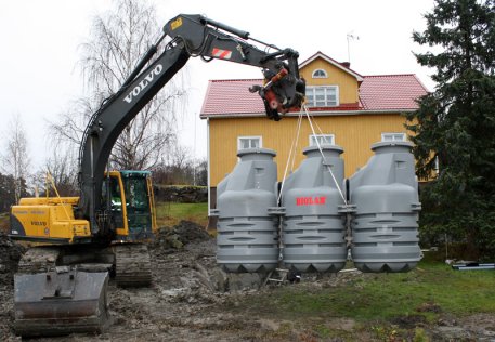 Biolan Notekūdeņu attīrīšanas iekārta TRIO