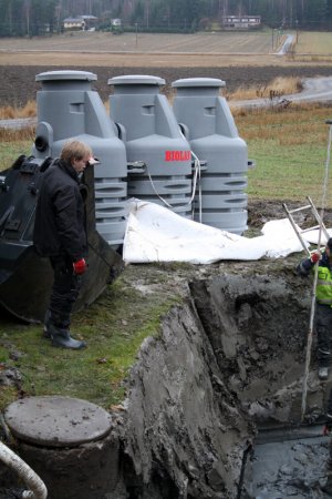 Biolan Notekūdeņu attīrīšanas iekārta TRIO