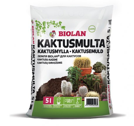 Biolan Augsne kaktusiem