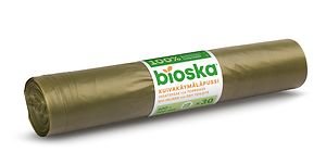 Bioloģiski noārdams maisiņš Bioska Dry Toilet